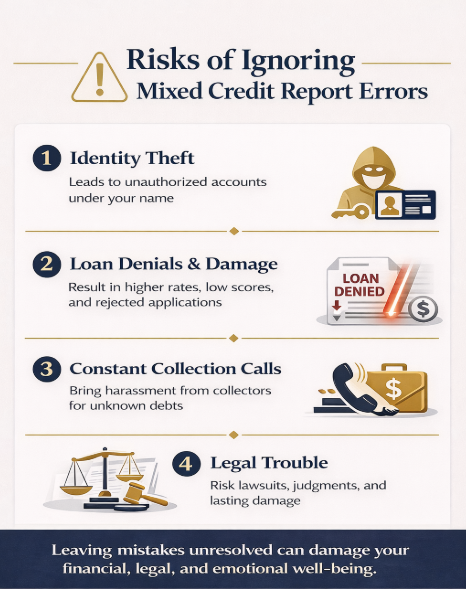 Mixed Credit report