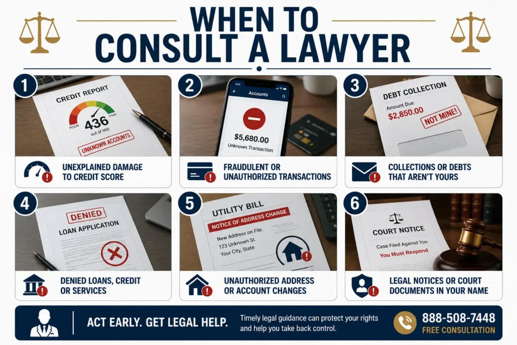 identity theft consultation
