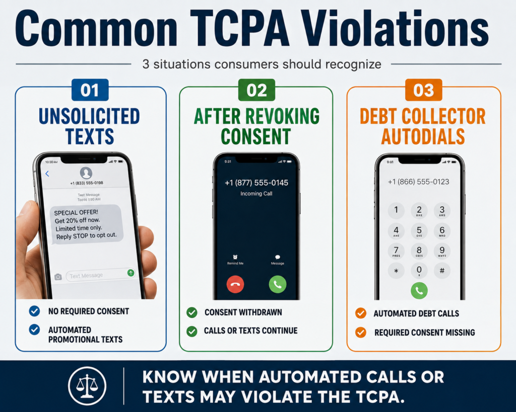 Common TCPA Violations