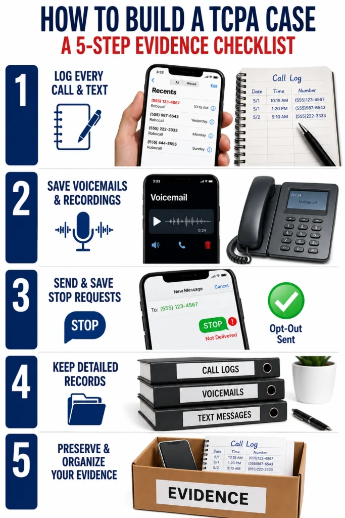 How to Build a TCPA Case
