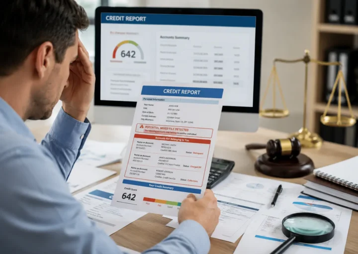 Mixed Credit File