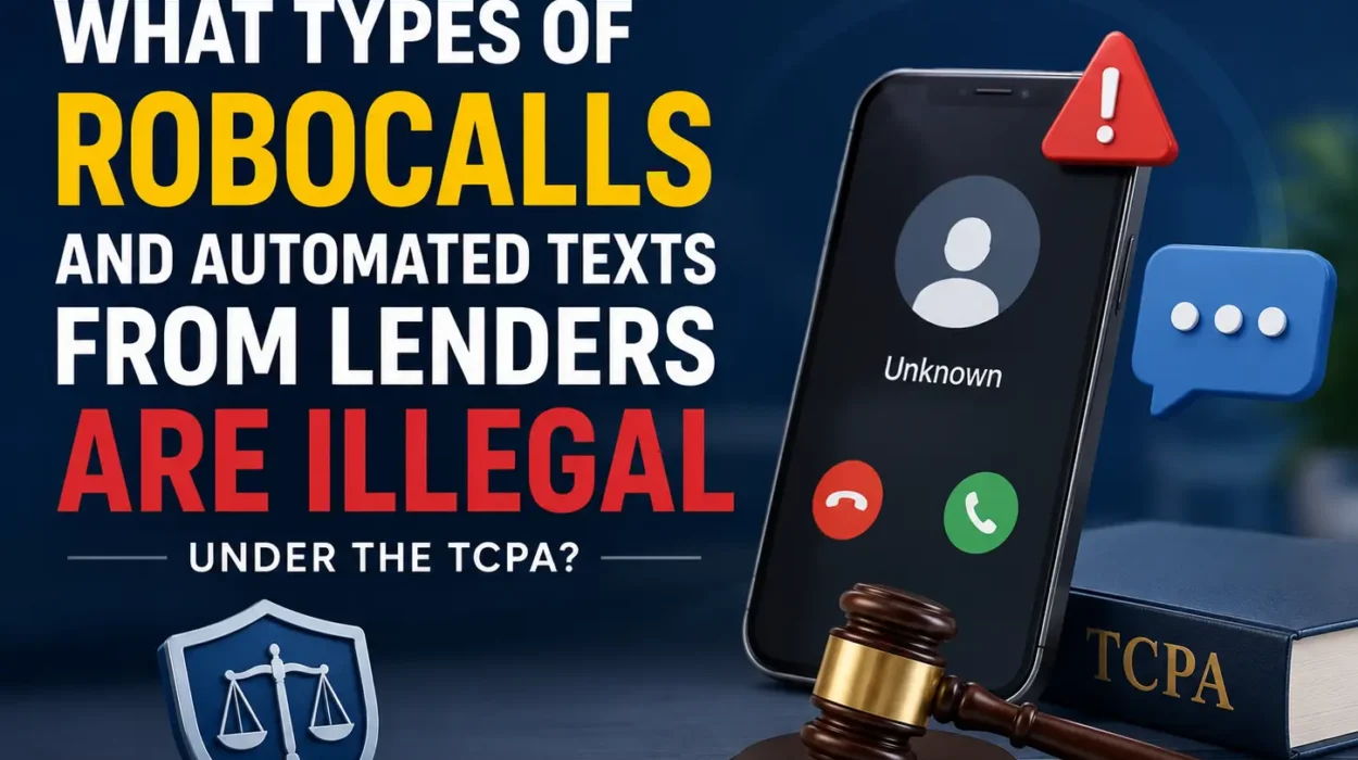 Types Of Robocalls And Automated Texts