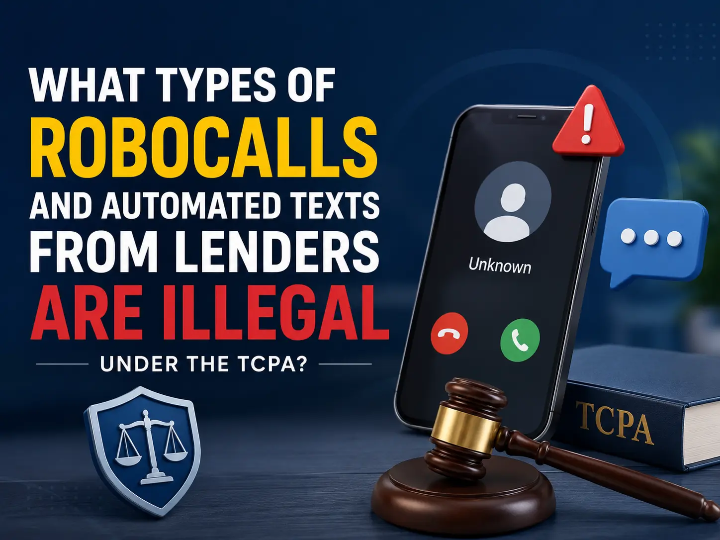 Types Of Robocalls And Automated Texts